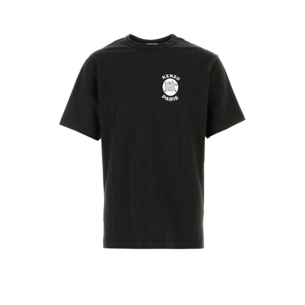 Kenzo Men Black Cotton T-Shirt